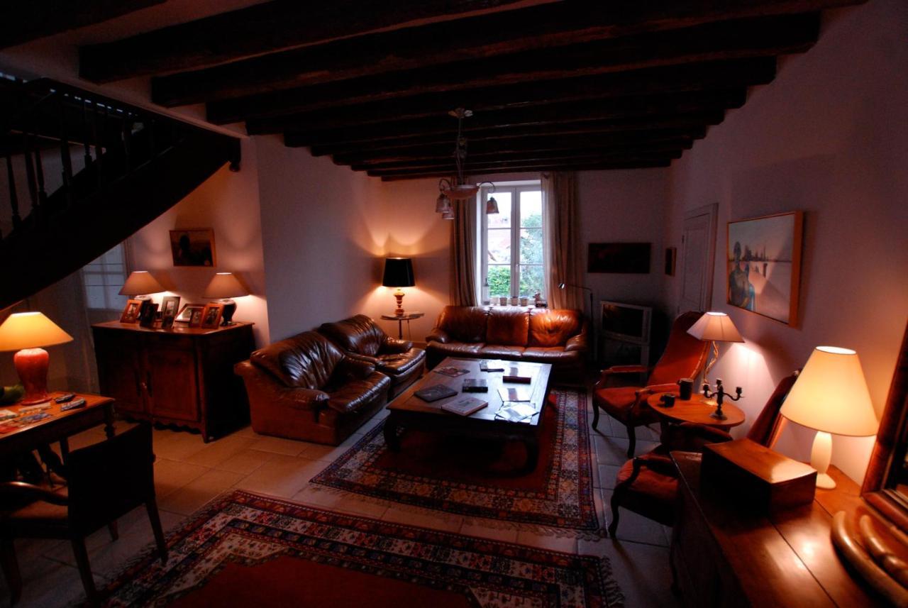 Chambres D'Hotes Les Bords Du Cher Saint-Aignan  Luaran gambar