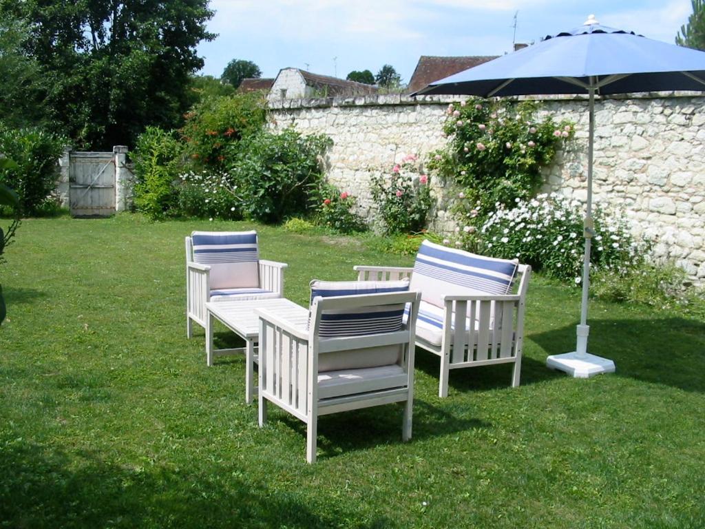 Chambres D'Hotes Les Bords Du Cher Saint-Aignan  Luaran gambar