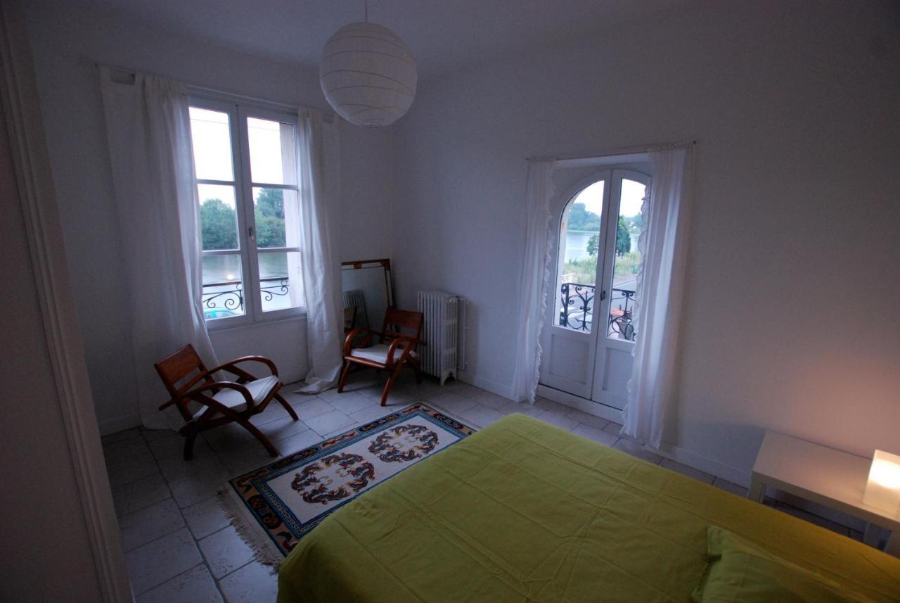 Chambres D'Hotes Les Bords Du Cher Saint-Aignan  Luaran gambar